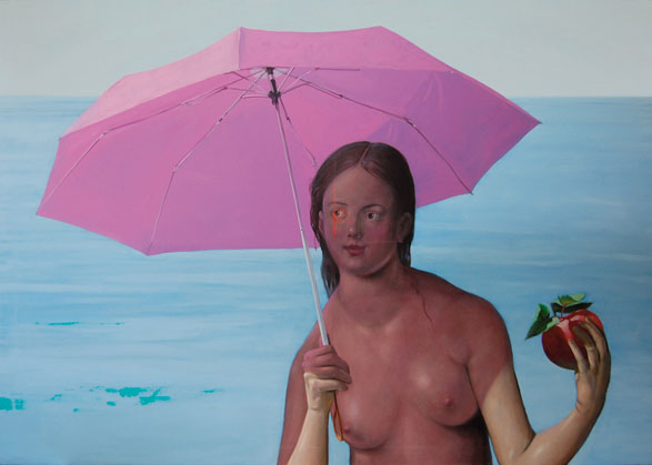 eva surreal malerei